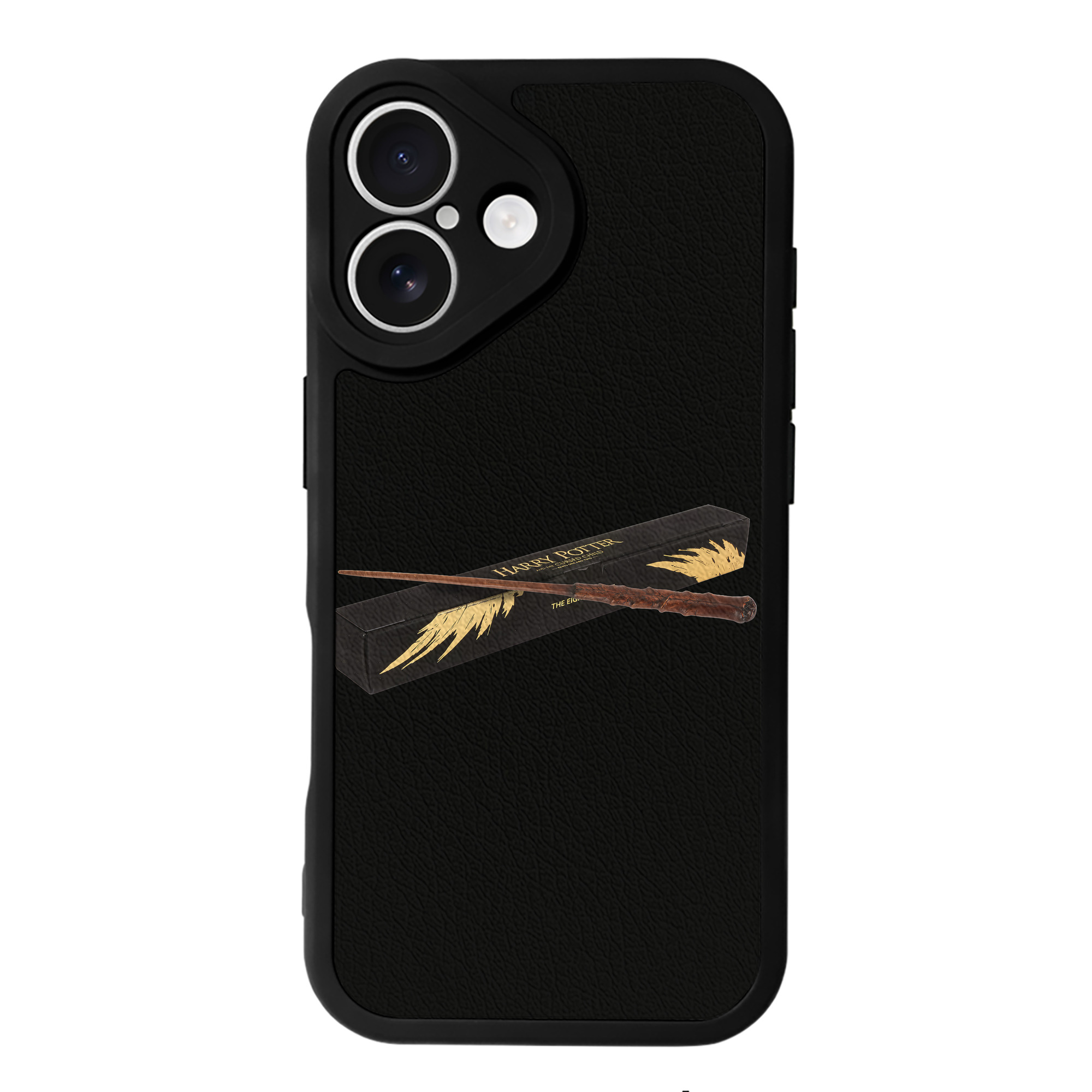 （画像用） Harry Potter ハリー・ポッターシリーズ 【iPhone 16シリーズ対応】シリコンスマホケース（レザー調） 材質：シリコン